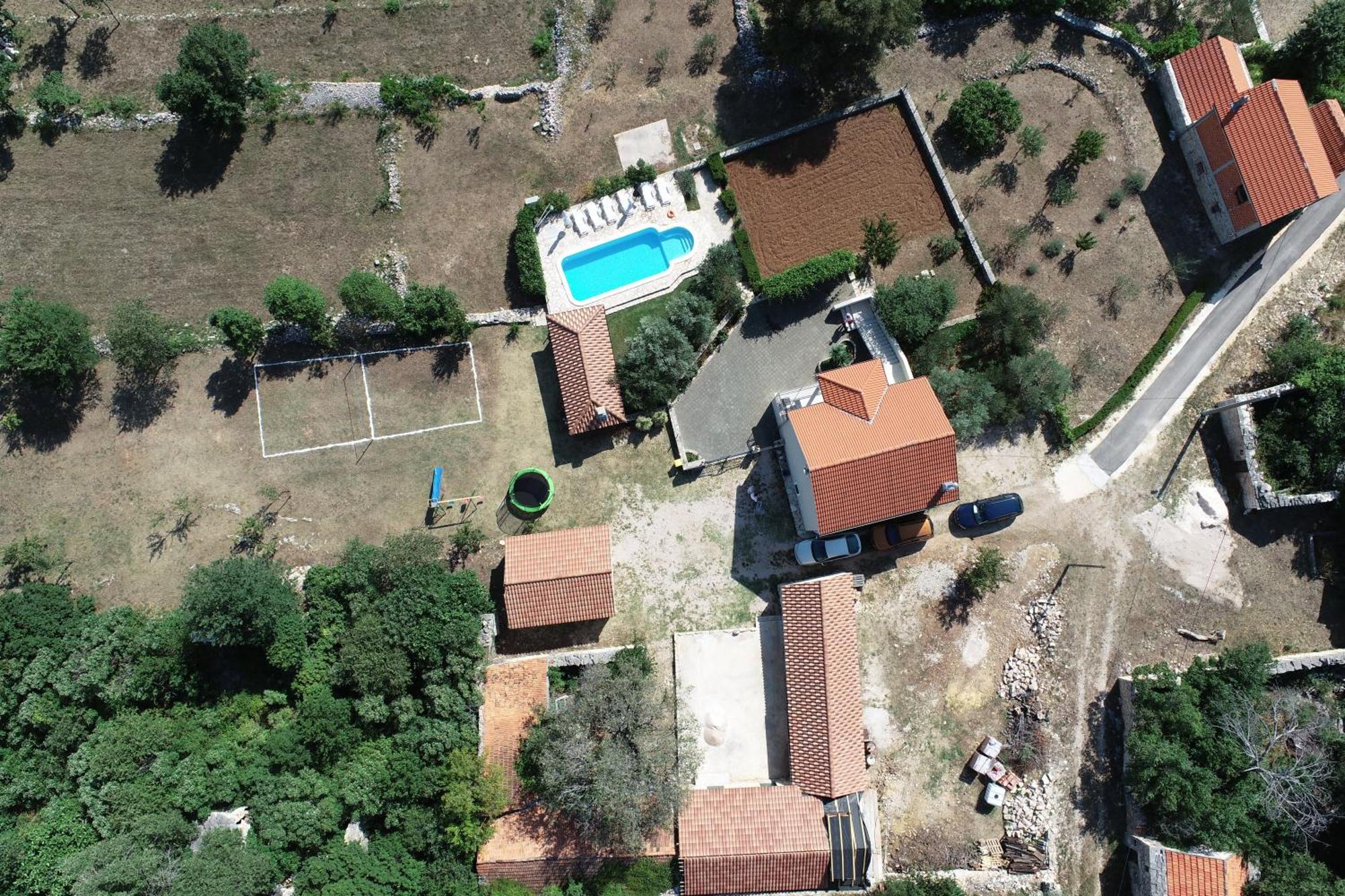 Villa Ane, Divine Holiday Trbounje Exterior photo