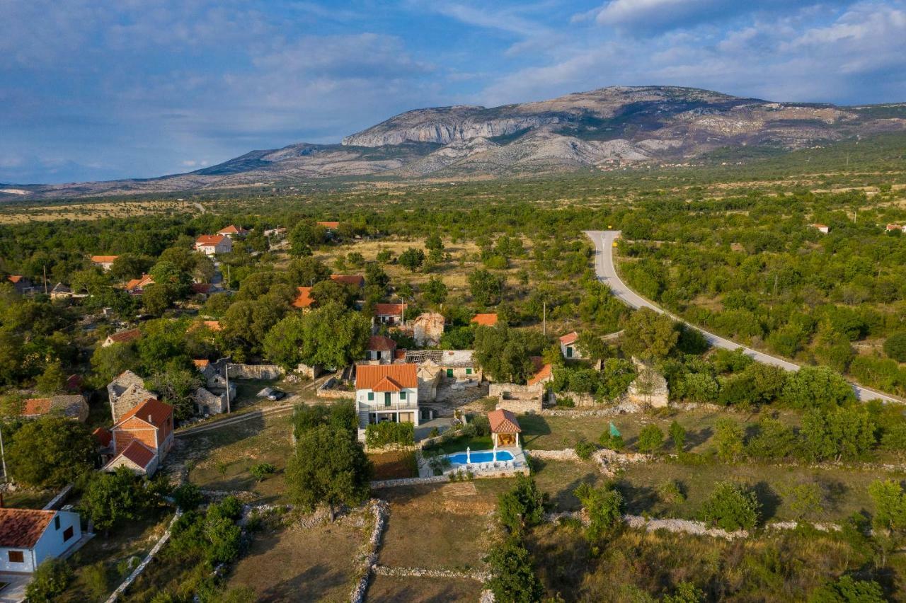 Villa Ane, Divine Holiday Trbounje Exterior photo